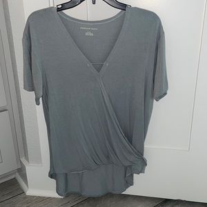 American Eagle Shirt - Size Medium (Grey)
